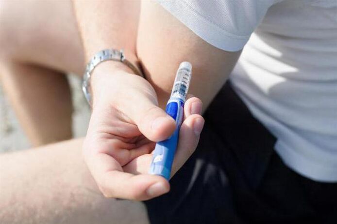Implizéiert Injektioun am Diabetis