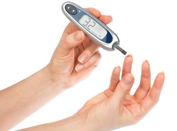 Bluttzocker Indicateuren mat Diabetis